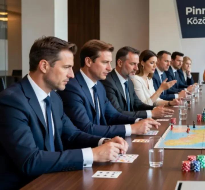 Csapatépítő esemény stratégiai játékokkal